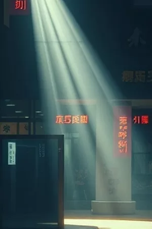 《雾中灯塔》竖版封面，海雾中的塔影